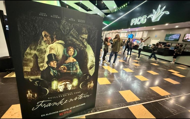 Tras su breve recorrido por las salas de cine, el largometraje llegará a Netflix el próximo 7 de noviembre. EL INFORMADOR/ H. Navarro