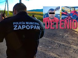 El sujeto fue remitido ante el agente del Ministerio Público para continuar con los procedimientos correspondientes y determinar su situación legal. EL INFORMADOR / ARCHIVO / ESPECIAL / POLICÍA DE ZAPOPAN