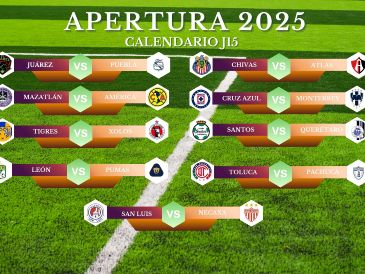 En esta Jornada 15, algunos partidos se transmitirán solo por streaming, mientras que otros podrán verse en televisión abierta o de paga. ESPECIAL / CANVA