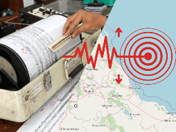 Durante las primeras horas de este 23 de octubre se presentó actividad sísmica en el estado de Veracruz. EFE / ARCHIVO / ESPECIAL / Sistema Sismológico Nacional