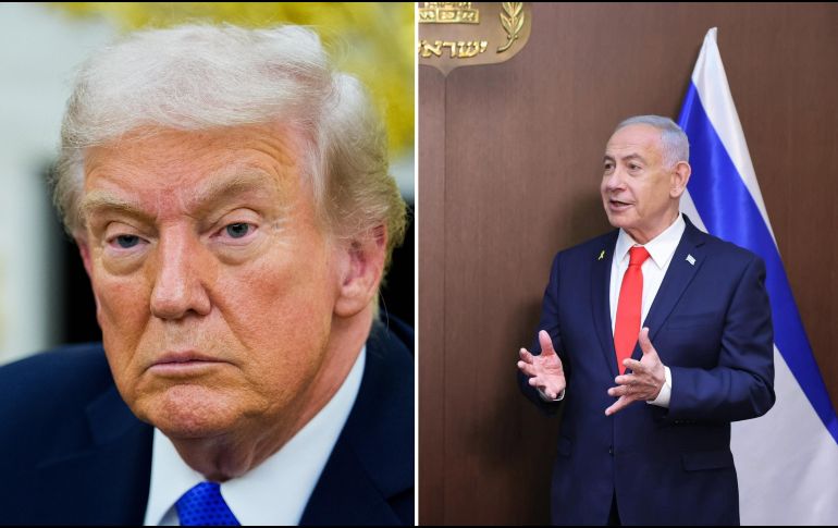 Trump espera lograr mayor integración económica entre los israelíes y los países árabes; sin embargo, todo podría cambiar con el tema de Cisjordania. EFE / ARCHIVO / EPA / MARC ISRAEL SELLEM