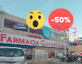 Aprovecha las grandes promociones de hoy, 23 de octubre en Farmacia Guadalajara de 50% de descuento en productos seleccionados.  EL INFORMADOR/ ARCHIVO