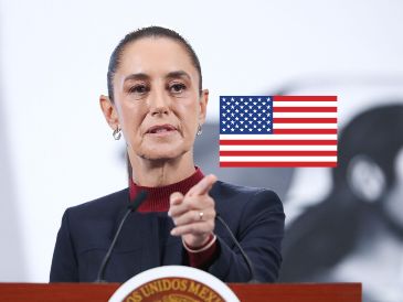 Sheinbaum reconoció que esta entrada ilegal de combustible de origen estadounidense continúa, pero indicó que ya en menores proporciones. EFEM. GUZMÁN