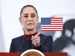 Sheinbaum reconoció que esta entrada ilegal de combustible de origen estadounidense continúa, pero indicó que ya en menores proporciones. EFE/M. GUZMÁN