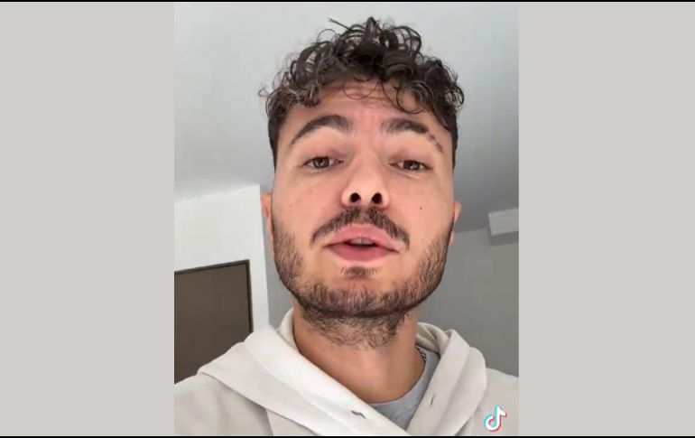 Al final del video, el oriundo de Veracruz recomendó a sus seguidores cuidarse mucho y salir acompañados. TT/ @bastiandelfin