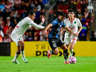 A tan solo un minuto de haber iniciado el enfrentamiento en el Estadio La Corregidora, el equipo local anotó el primer gol del partido. Imago7 / ARCHIVO