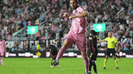 El argentino Lionel Messi fichó por el Inter Miami en 2023. AP / ARCHIVO