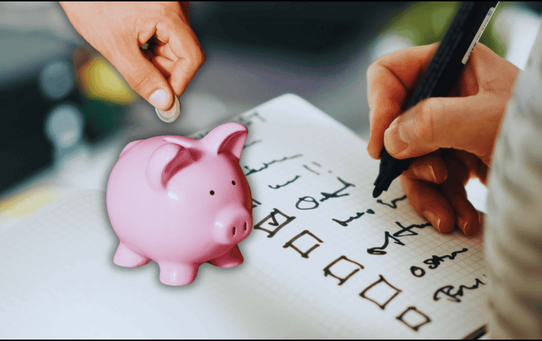 Existen herramientas que permiten el ahorro y la inversión de dinero, sin tener que cambiar drásticamente nuestro estilo de vida. ESPECIAL / CANVA