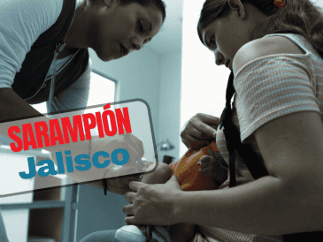 Las personas que no están vacunadas o tienen un esquema de vacunación incompleto son más propensas a contraer sarampión. EL INFORMADOR/ARCHIVO