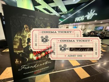Corre por los últimos boletos para ver "Frankenstein" en las salas de cine. EL INFORMADOR / H. Navarro
