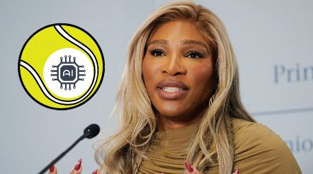 La tenista estadounidense Serena Williams durante la rueda de prensa ofrecida en el Hotel de la Reconquista de Oviedo este jueves, el día previo a recoger el Premio Princesa de Asturias de los Deportes 2025. EFE / ARCHIVO