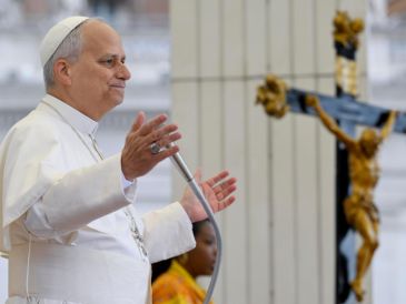 Esto piensa el Papa León XIV sobre la tristeza en nuestros tiempos. EFE / ARCHIVO