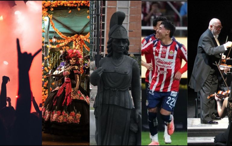 La metrópoli jalisciense se llena de vida este fin de semana con eventos, arte y cultura. EL INFORMADOR/ARCHIVO/ESPECIAL