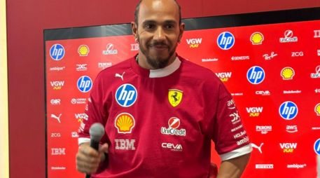 Hamilton aseguró que su monoplaza ha mostrado avances significativos desde el receso de verano. EL INFORMADOR/ P. GALLARDO.