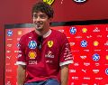 Leclerc también opinó sobre el duelo entre los punteros del campeonato. EL INFORMADOR/ P. GALLARDO.