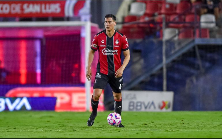 Adrián Mora jugó su primer Clásico el torneo anterior, cuando los Zorros se impusieron 3-2 al Guadalajara en el Apertura 2024. IMAGO7