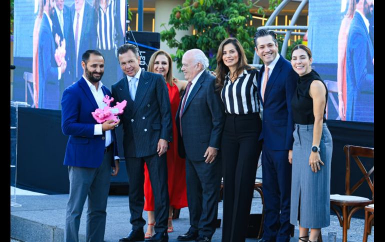 Este viernes fue entregado el Premio Jalisco al Emprendimiento, la máxima distinción que el Gobierno de Jalisco hace a las y los emprendimientos jaliscienses más innovadores, con presencia nacional o internacional y que han generado gran impacto en la sociedad. EL INFORMADOR / J. Acosta