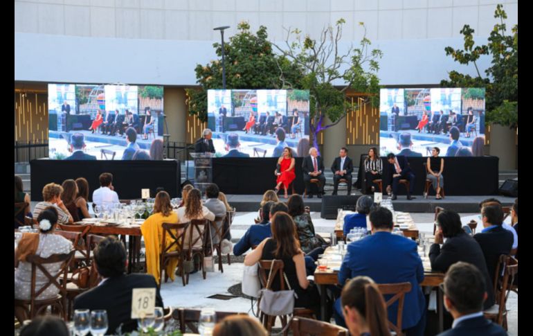 Este viernes fue entregado el Premio Jalisco al Emprendimiento, la máxima distinción que el Gobierno de Jalisco hace a las y los emprendimientos jaliscienses más innovadores, con presencia nacional o internacional y que han generado gran impacto en la sociedad. EL INFORMADOR / J. Acosta