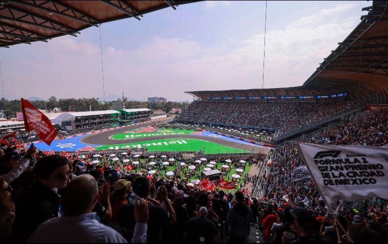 Se llevará a cabo un un operativo especial de movilidad para llegar al Autódromo Hermanos Rodríguez. IMAGO7.