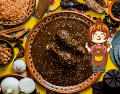 El mole oaxaqueño, una joya culinaria que combina tradición, arte y sabor en cada bocado. CANVA