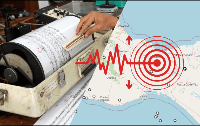 Durante las primeras horas de este 24 de octubre nuevamente se presentó actividad sísmica en el estado de Veracruz. EFE / ARCHIVO / ESPECIAL / Sistema Sismológico Nacional