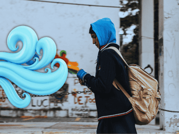 El frente frío (Núm. 10) recorrerá gradualmente el norte y noreste de México. ESPECIAL / CANVA