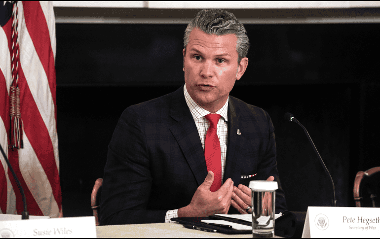 Hegseth señaló que este es el 