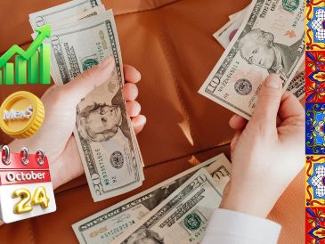 De acuerdo con un reporte de Bloomberg, el dólar comenzó la jornada de hoy por debajo de los 18.50 pesos. ESPECIAL / CANVA