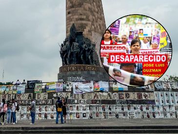 En el comunicado emitido por RE, se afirma que el fenómeno de la desaparición forzada en México está principalmente vinculado con la delincuencia organizada. EL INFORMADOR / ARCHIVO