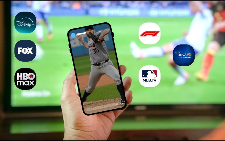 Desde futbol de la Liga MX a otras ligas internacionales, también hay quienes buscan ver disciplinas como la NFL, la Fórmula 1, o el beisbol de las Grandes Ligas. ESPECIAL / CANVA