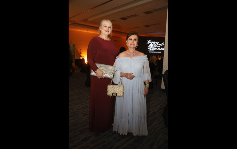 Layla Weisenberger y Lore Michel. GENTE BIEN JALISCO / A. Matínez