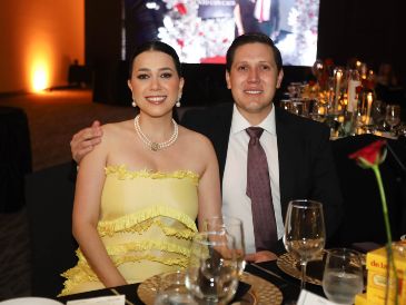 María Fernanda Michel y Germán Villaseñor. GENTE BIEN JALISCO / A. Martínez