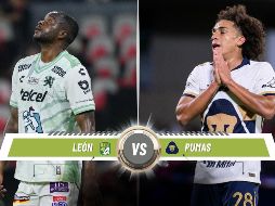 En el marco de la antepenúltima fecha del torneo, León recibirá en casa a los de la UNAM. ESPECIAL / IMAGO7 y CANVA