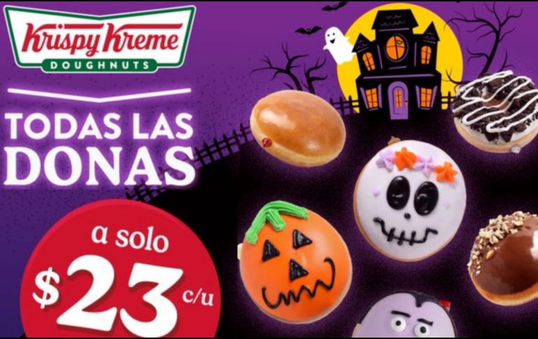 Aprovecha la promoción de Krispy Kreme y disfruta tus donas preferidas a un precio único. X/@krispykrememx/ESPECIAL