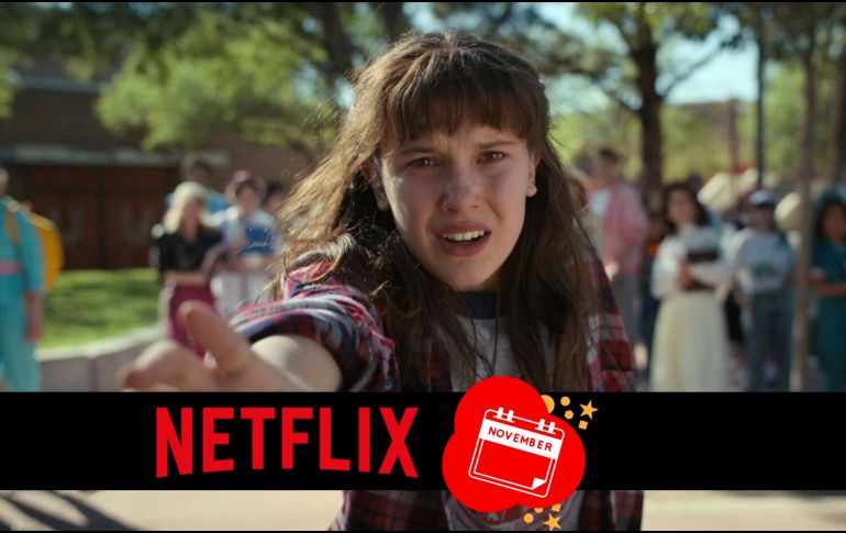 Con estrenos para todos los gustos, desde ciencia ficción y drama hasta romance y documentales, Netflix promete un noviembre repleto de emociones, ideal para disfrutar en casa antes de las fiestas de fin de año. NETFLIX