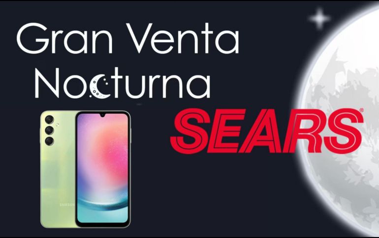 Sears celebra su Gran Venta Nocturna con rebajas en todos sus departamentos. ESPECIAL