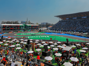 Se ofrecen diversas opciones con distintos accesos y distancias a las puertas del evento. X/@mexicogp