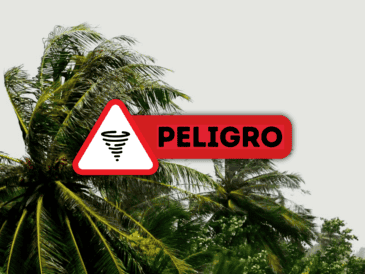 El SMN comparte que el sistema no genera efectos en el país. ESPECIAL / CANVA