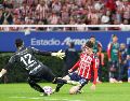 Una de las grandes virtudes del Club Deportivo Guadalajara para lograr un resultado tan abultado en el Clásico Tapatío fue la contundencia. IMAGO7.
