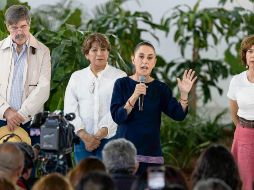 La mandataria promete que habrá más lugares de educación superior. EL UNIVERSAL