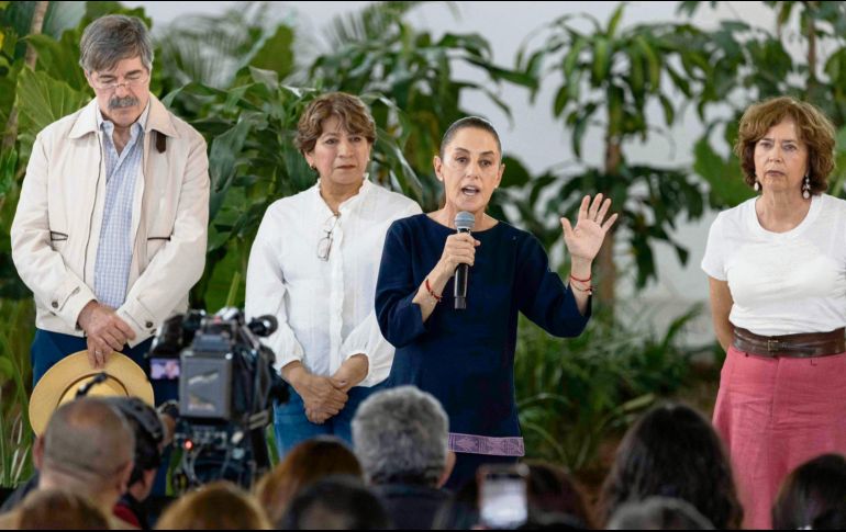 La mandataria promete que habrá más lugares de educación superior. EL UNIVERSAL