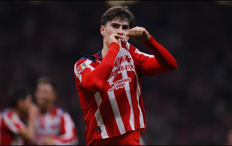 Entre los futbolistas de Chivas que han compartido este logro se encuentran Luis García, Marco Fabián y Alexis Vega. Imago7 / ARCHIVO