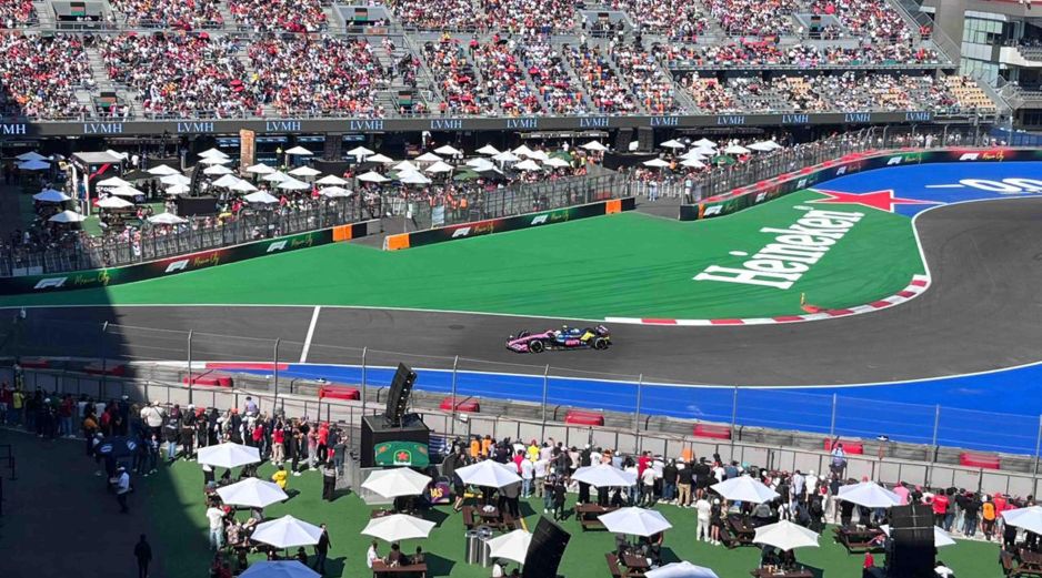 La afición al automovilismo en México va más allá de un piloto o una escudería. SUN / A. VARGAS