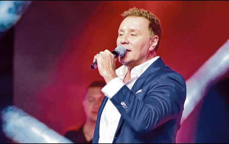 El cantante agradece el tener éxito entre diversas generaciones del público. CORTESÍA