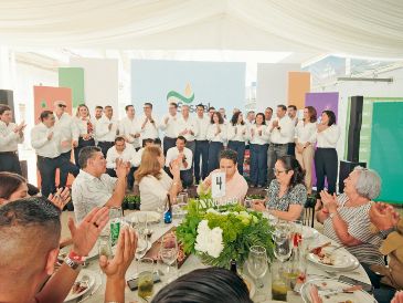 La presentación del Plan Nutrición Balanceada Completa 2026 se realizó en un entorno de unión, orgullo y pasión. CORTESÍA