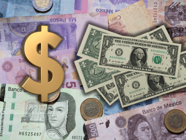 Conoce el tipo de cambio de dólar a peso en los principales bancos de México este lunes 27 de octubre. ESPECIAL