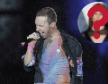 Vocalista de Coldplay tendría un nuevo romance. EFE / ARCHIVO