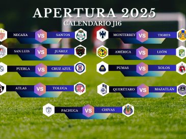 En esta Jornada 16, algunos partidos se transmitirán solo por streaming, mientras que otros podrán verse en televisión abierta o de paga. ESPECIAL / CANVA