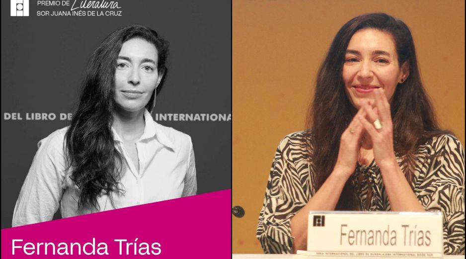 Por segunda ocasión, Fernanda Trías recibe el Premio Sor Juana Inés de la Cruz. EL INFORMADOR / ARCHIVO / ESPECIAL