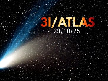 Hasta el momento, la NASA asegura que 3I/ATLAS no representa ningún peligro para nuestro planeta. SUN / ARCHIVO